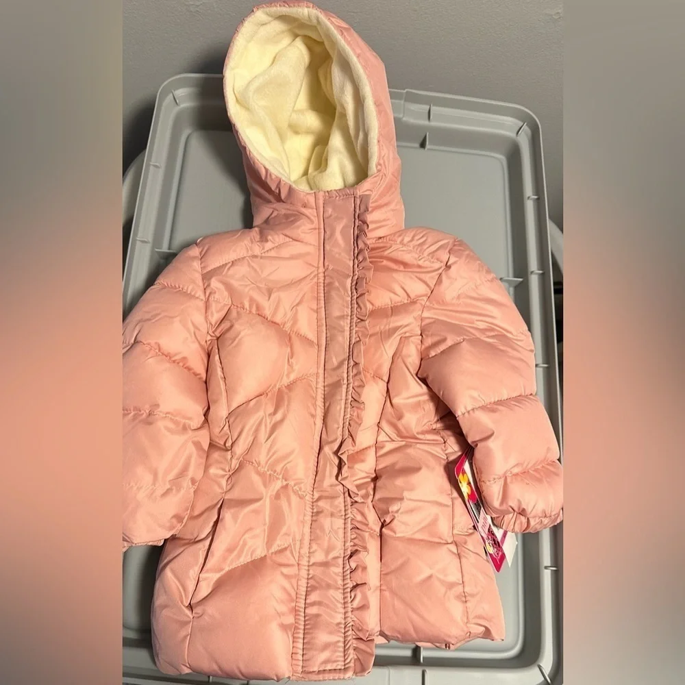 Pink Platinum baby jacket